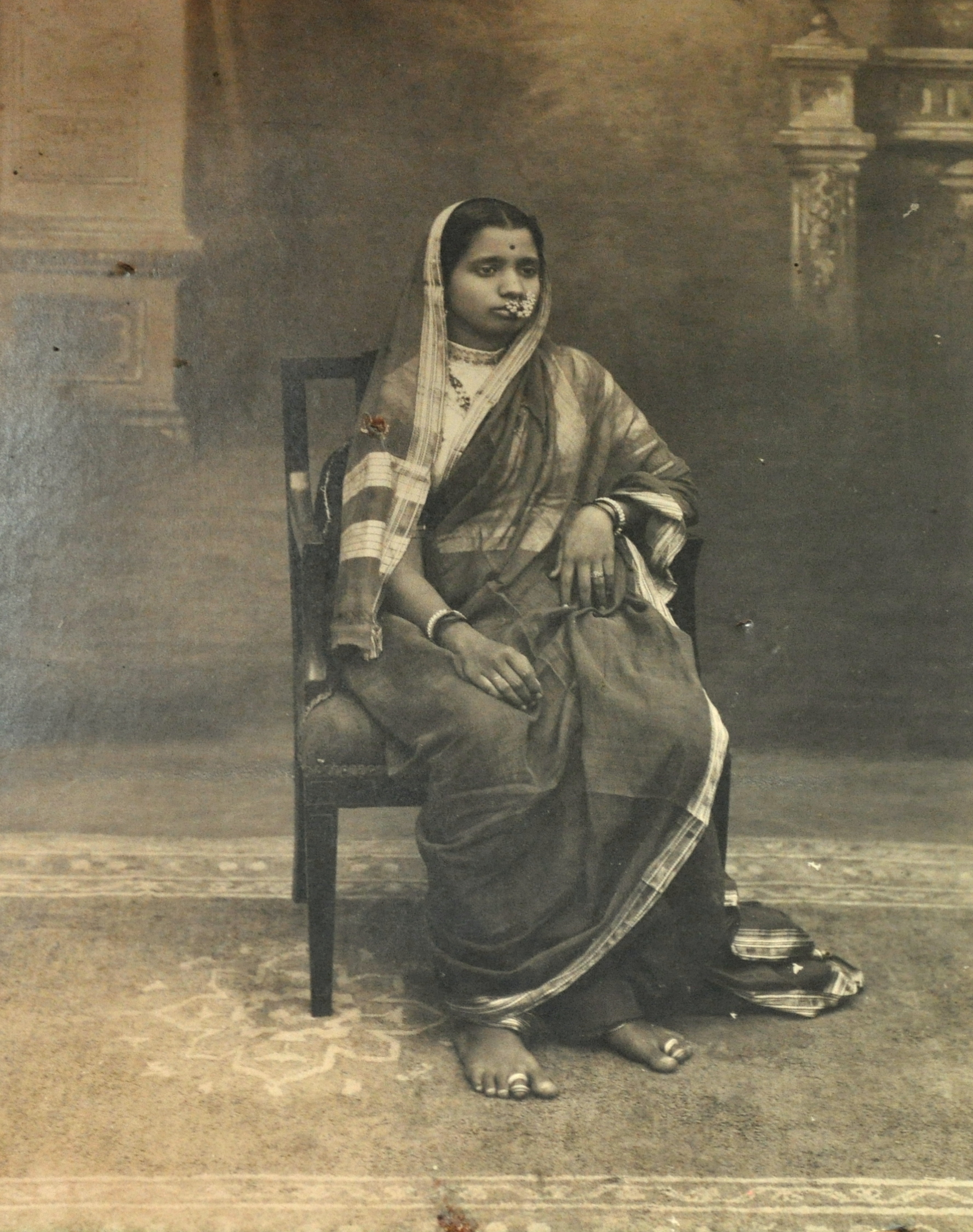 Gunwantabai Mahadik, Wife of Sardar Krishna Rao Mahadik'''