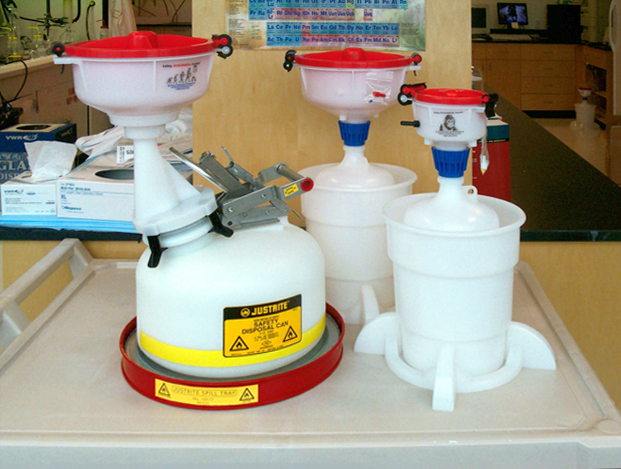 ECO Funnel Family, OSHA and EPA Compliant Waste Management System, March 2013
