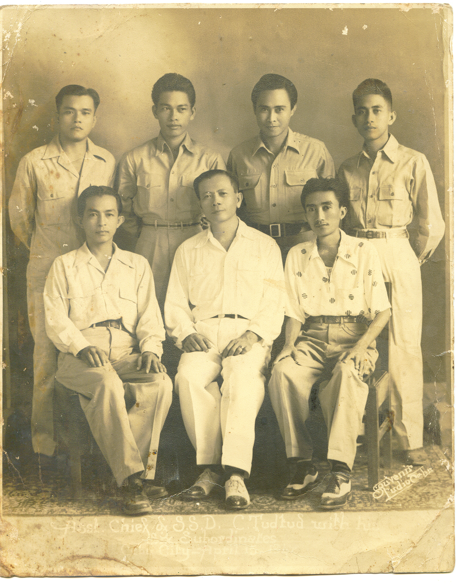 Conrado Colina Tudtud after the war