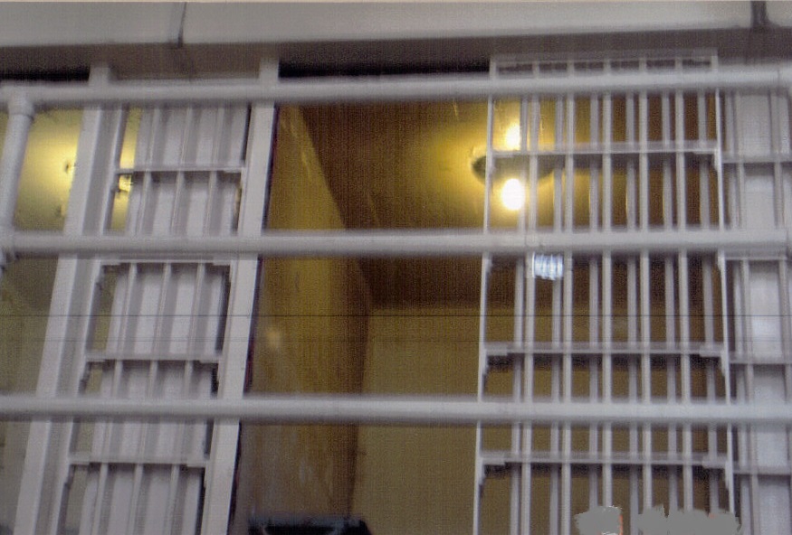 Cell 181 in Alcatraz where Al Capone was imprisoned