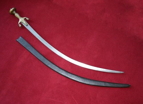 A Khanda (sword) of Rajputs developed in the Rana Pratap's period.
