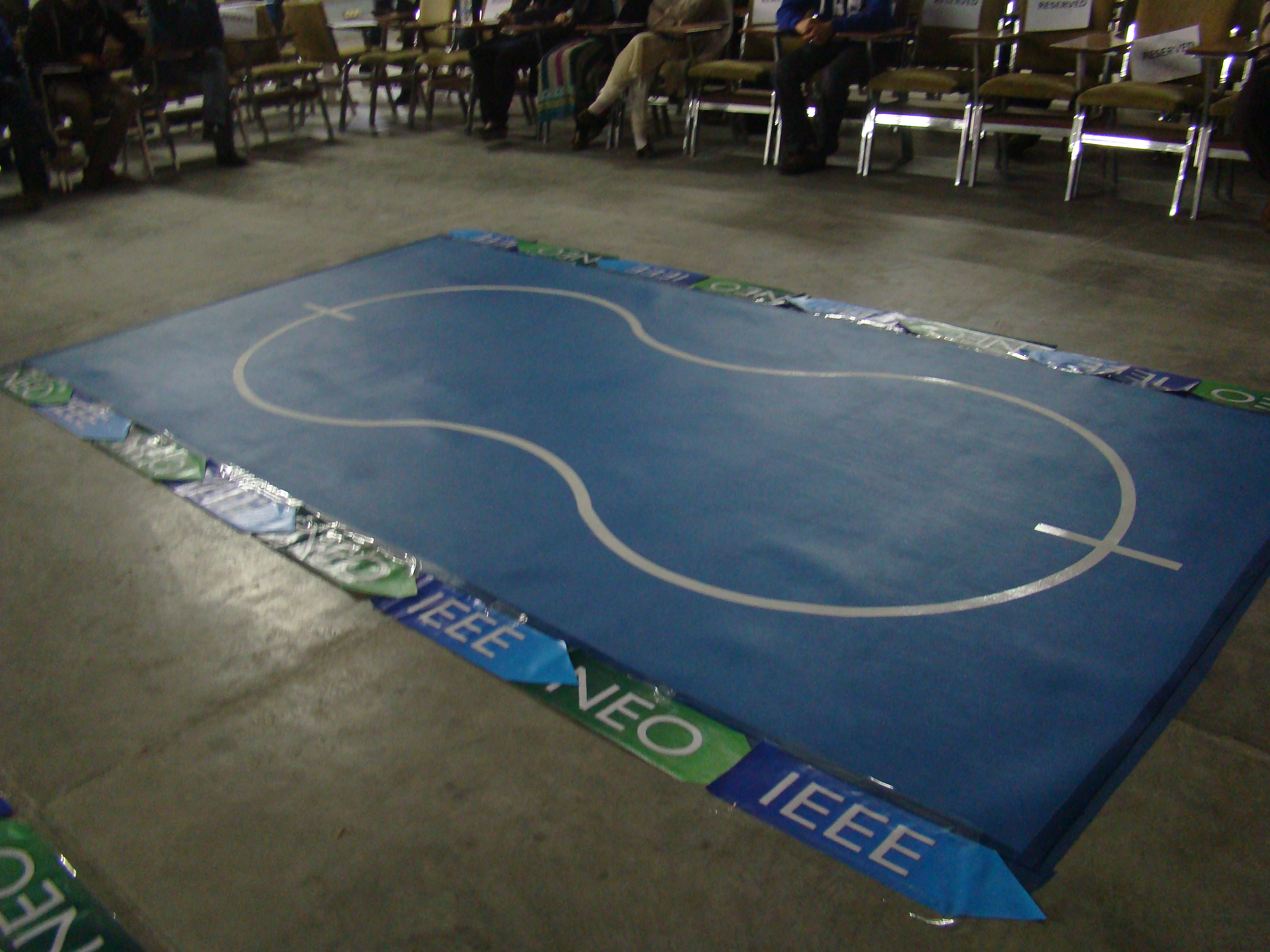 Figure 8 Arena at NEO'13