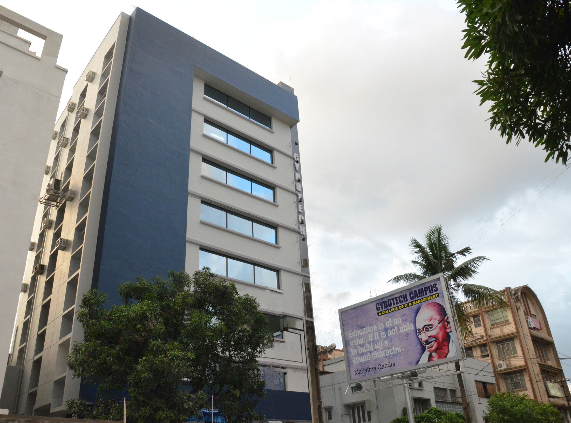 Cybotech Tower, headoffice of Cybotech Campus Cybotech Tower, headoffice of Cybotech Campus