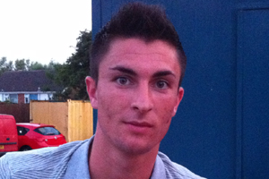 Tom Eckersley joined Rushall Olympic on loan. Tom Eckersley joined Rushall Olympic on loan.