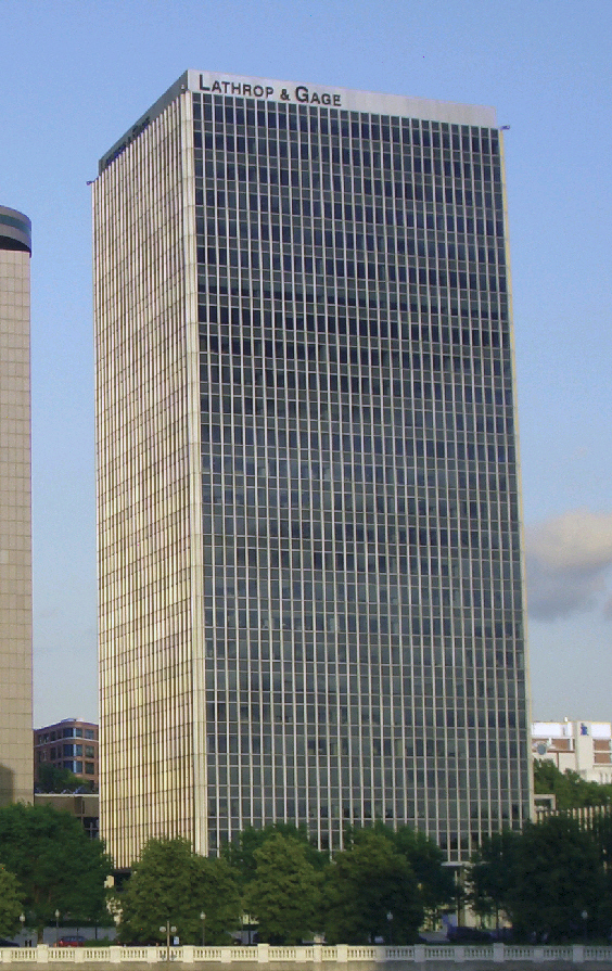Corporate headquarters at 2345 Grand in Kansas City