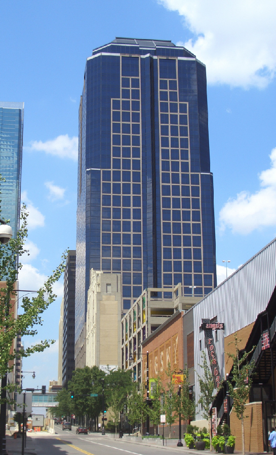 Corporate headquarters at 1201 Walnut