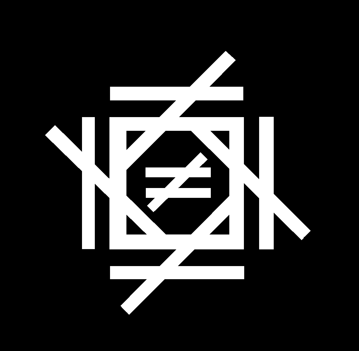 The Siren not equal logo The Siren not equal logo