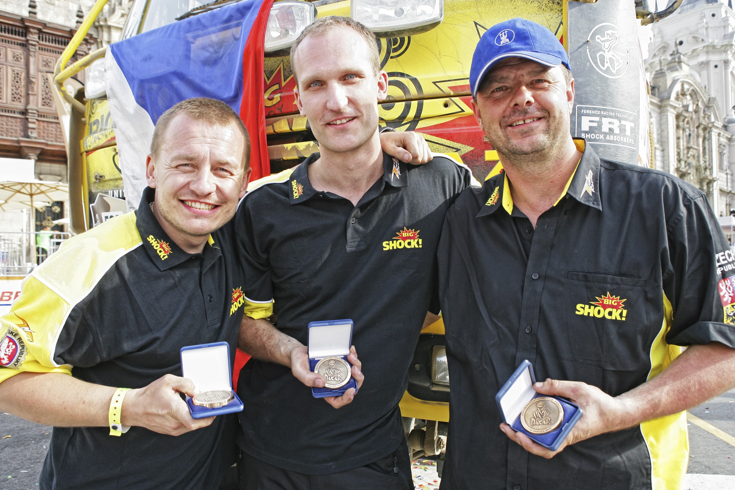 Dakar 2012 - 12. place