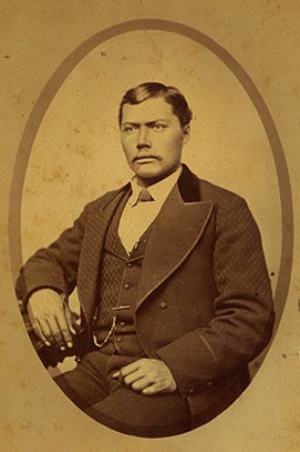  Frank Grouard, c.1885