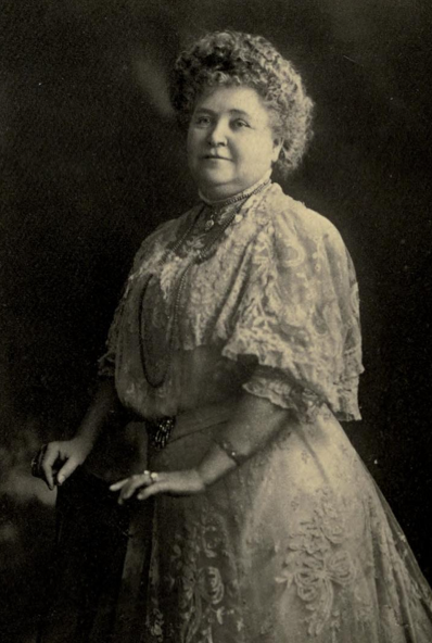 Carrie Adell Strahorn, c.1911, "Mothering the West" Carrie Adell Strahorn, c.1911, "Mothering the West"