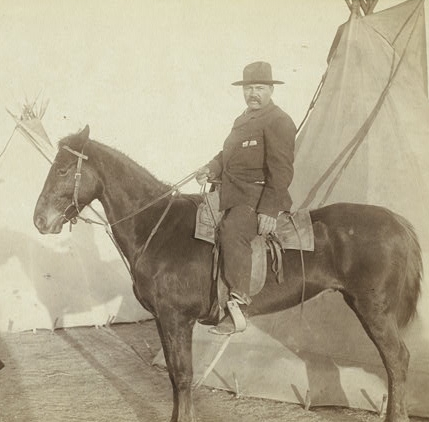  Frank Grouard, 1891