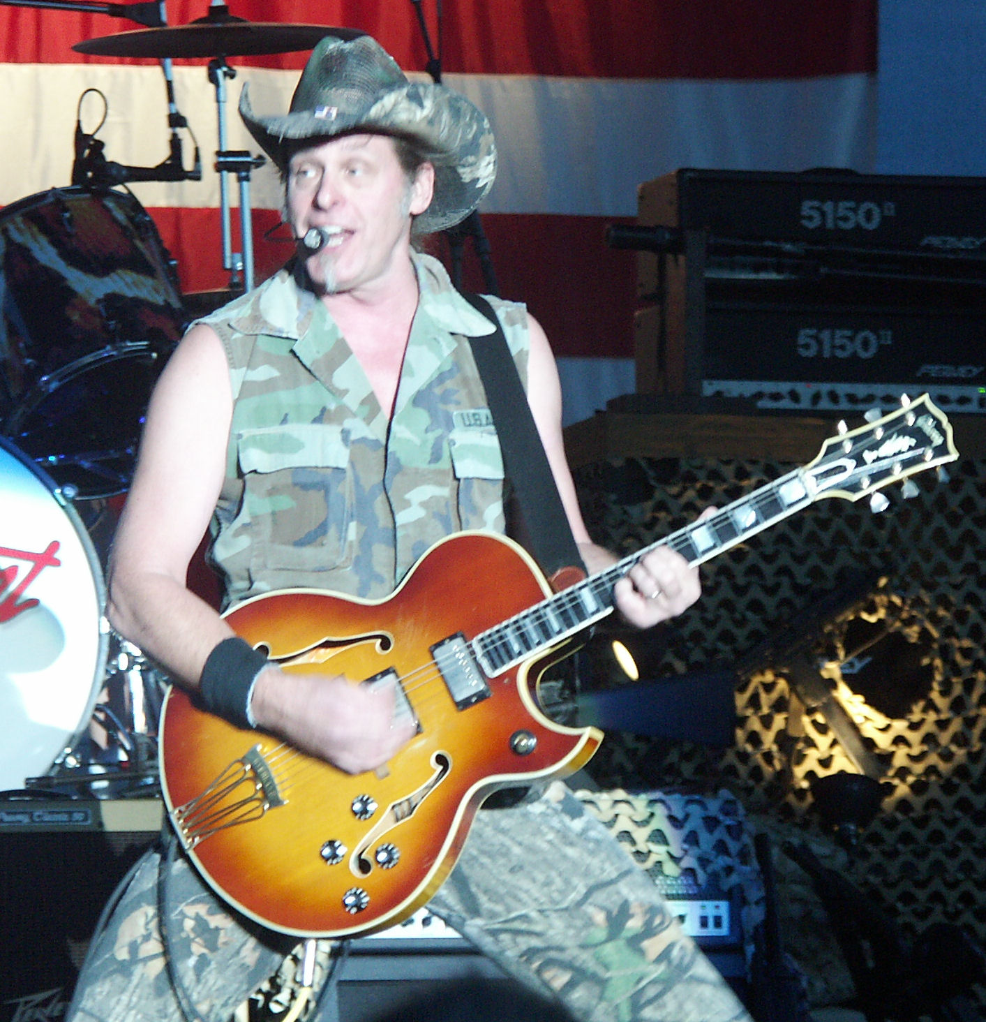 Ted Nugent voiced himself in "Gee Whiz".