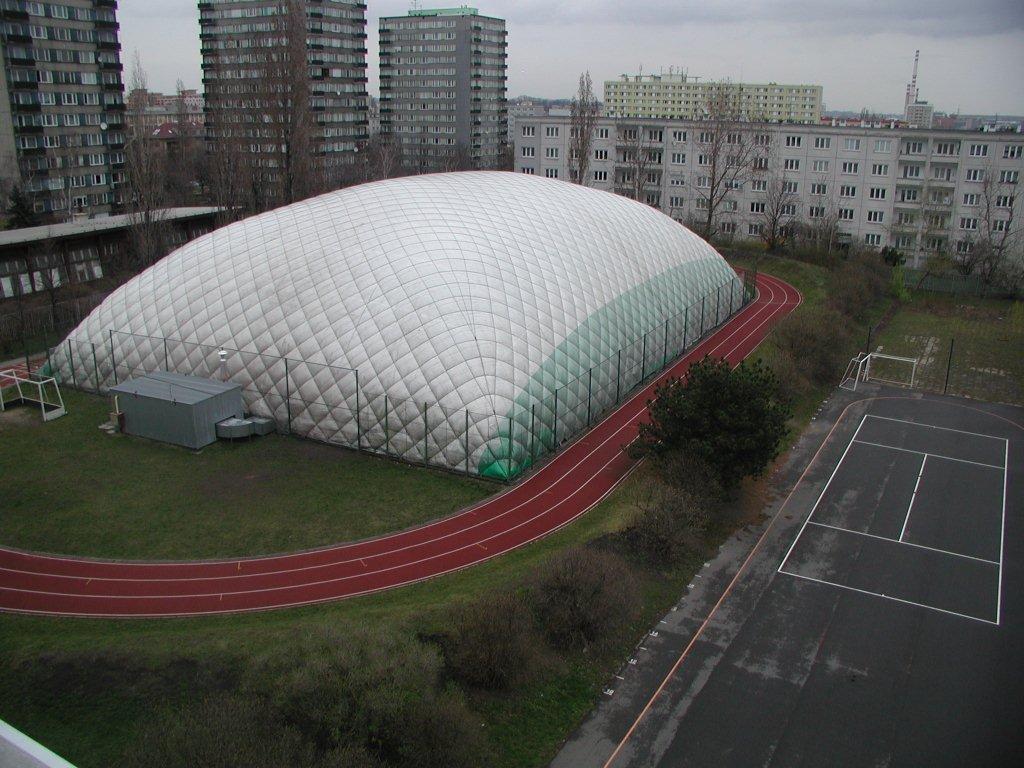 Sportovní hala ZŠ Hostýnská