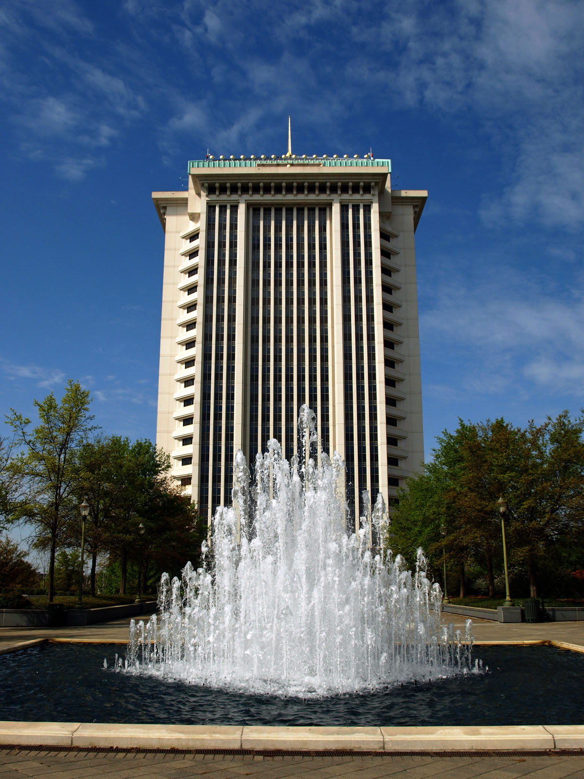 RSA Tower(Tallest Building in Montgomery)