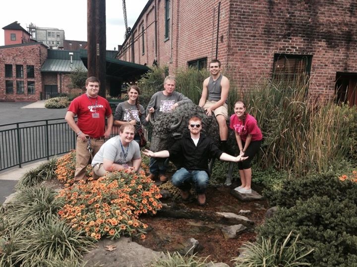 Cody's Crew at the Buffalo Trace Distillery Ohio Valley 700