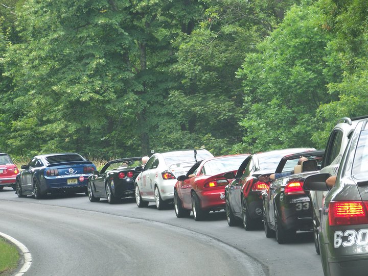 Rally Appalachia 2011 day 1