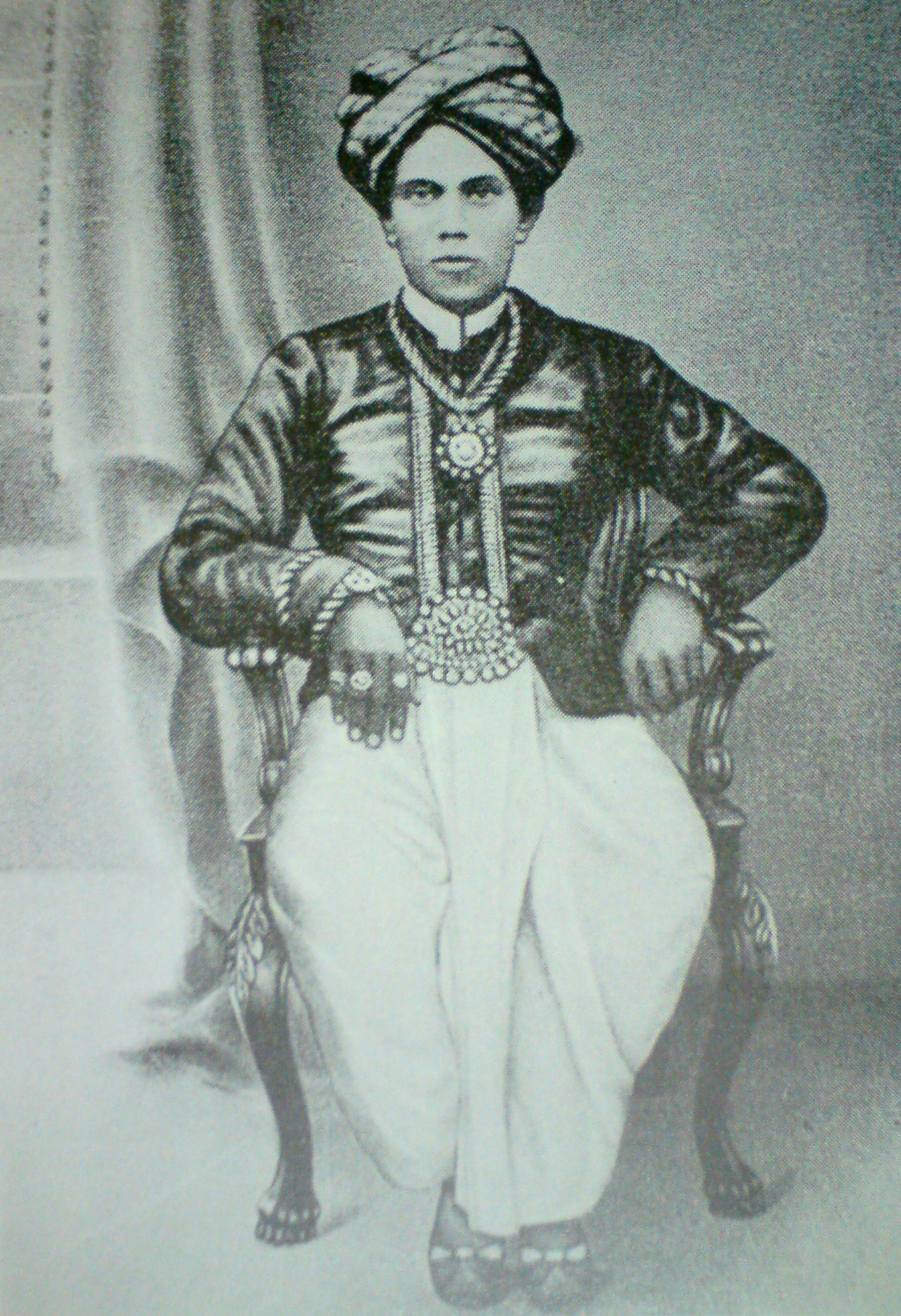 Tiruvarudi Vaihunda Nadan, the last Zamindar of Nattathi.