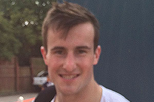 James Belshaw, one of five players to join the club from Nuneaton Town in June.