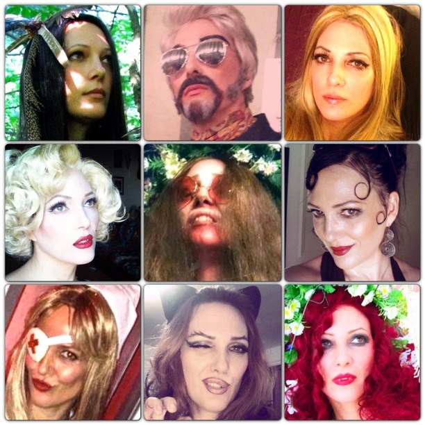 Many faces of Kat Mon Dieu Many faces of Kat Mon Dieu