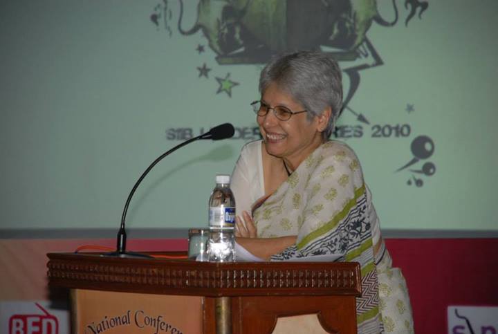 Anu Aga-Director, Thermax ltd.,Padma Shri Awardee, MP- Rajya Sabha Member-National Advisory Council (GOI)