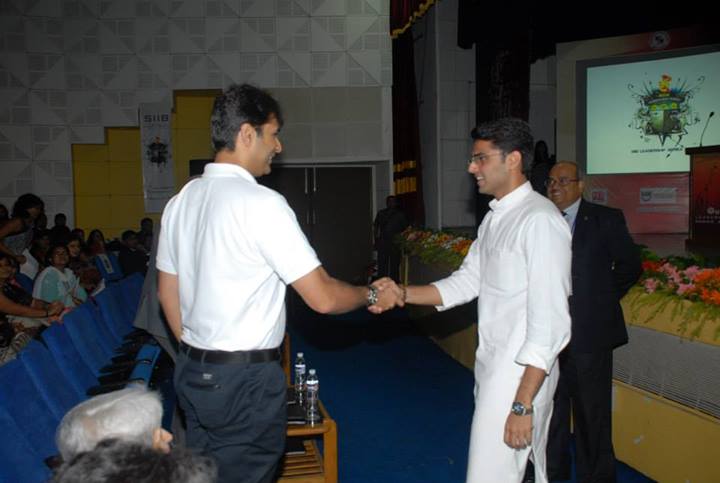Leadership Series 2010-Rajiv Bajaj and Sachin Pilot