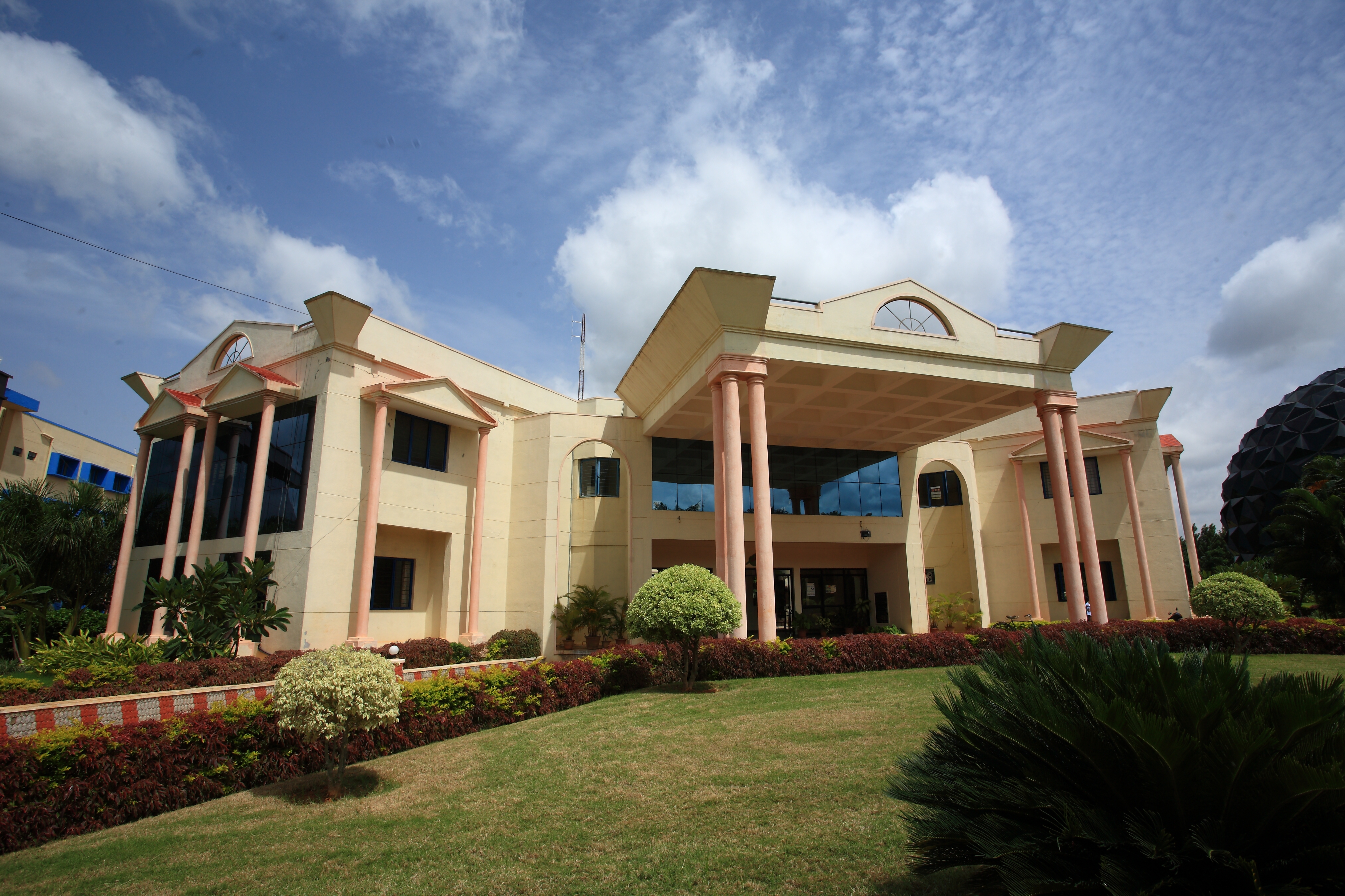 MBA Block, SSIMS
