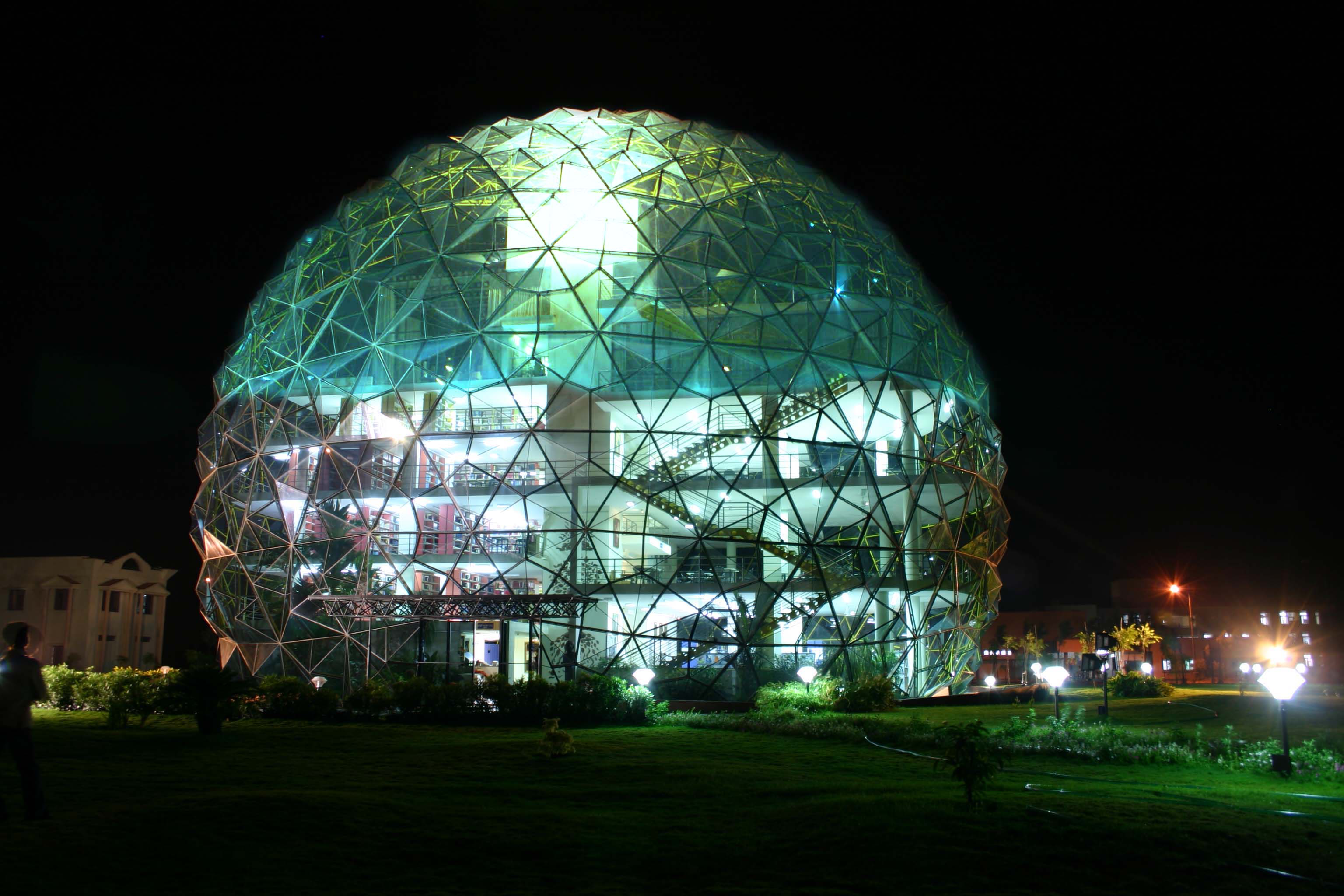 Central Library, SSIMS