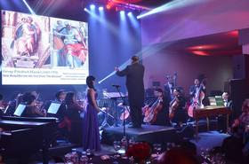 Willem conducting Manila Symphony Orchestra