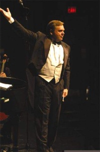 Willem in concert.