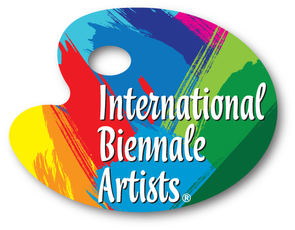 The International Biennale Artists Group Logo