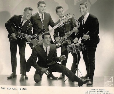 James Cusumano with the Royal Teens, 1961