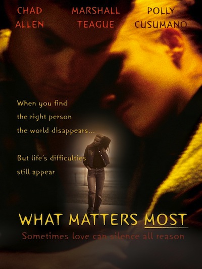 James Cusumano was executive producer of What Matters Most, released in 2002.