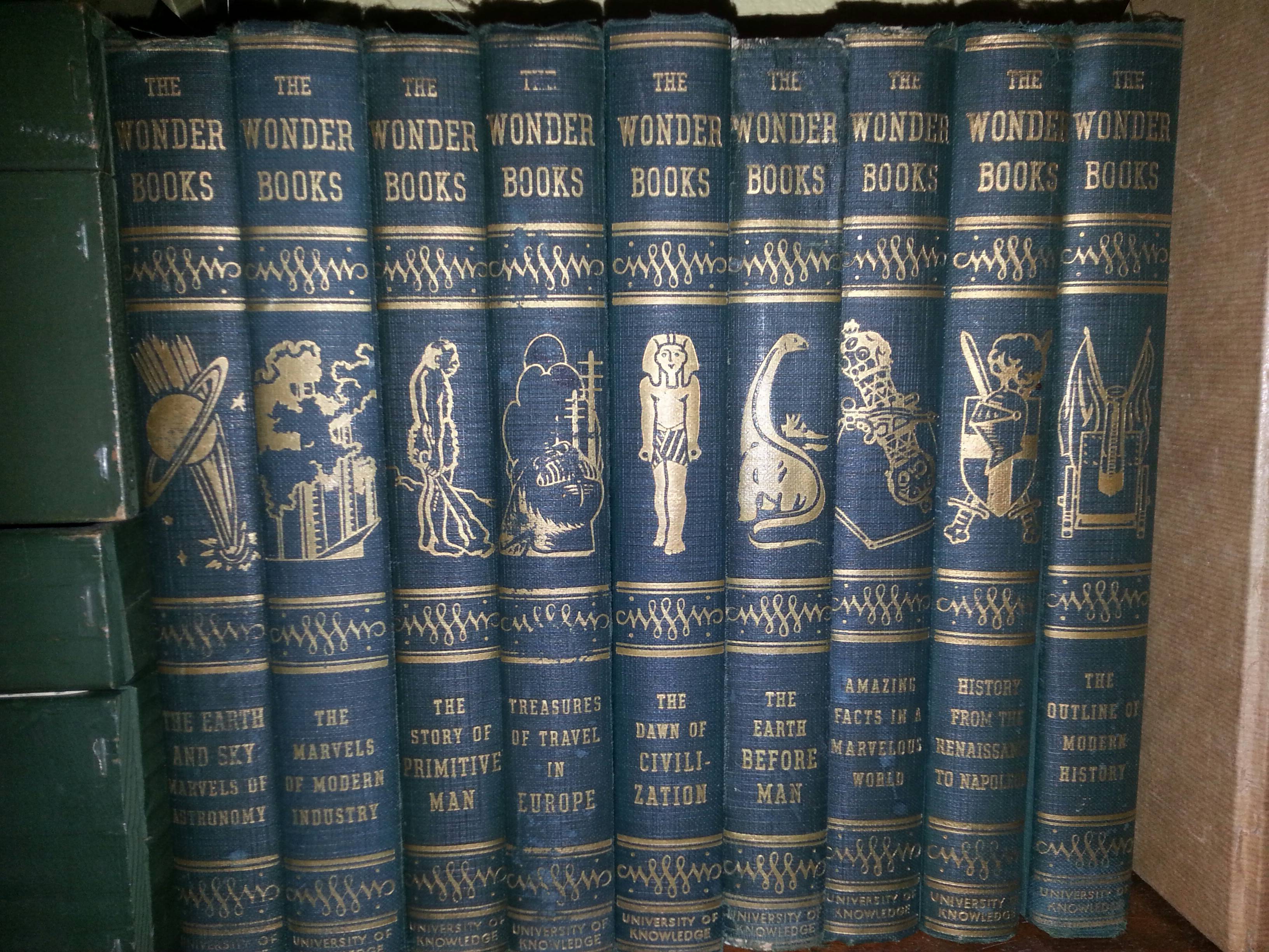 Some of the Wonder Books they Published