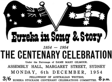 Centenary anniversary commemoration in 1954
