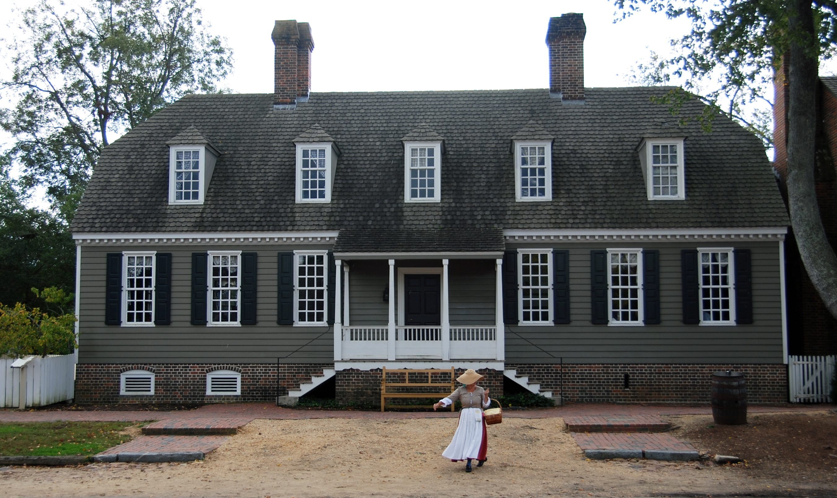 Alexander Purdie house reconstructed