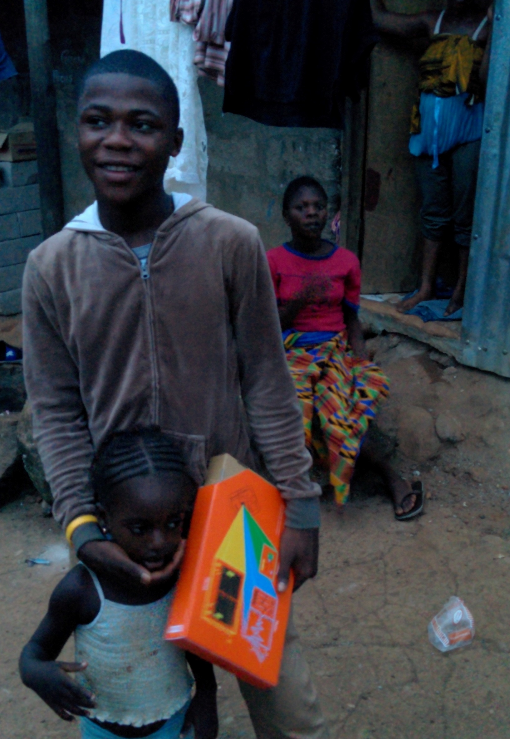 |200px|right|Self-taught teenage engineer Kelvin Doe with his Kano computer kit in Sierra Leone.