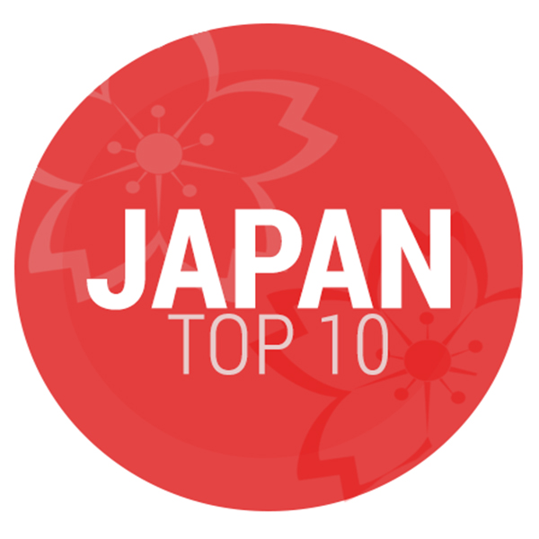 Current Japan Top 10 Logo