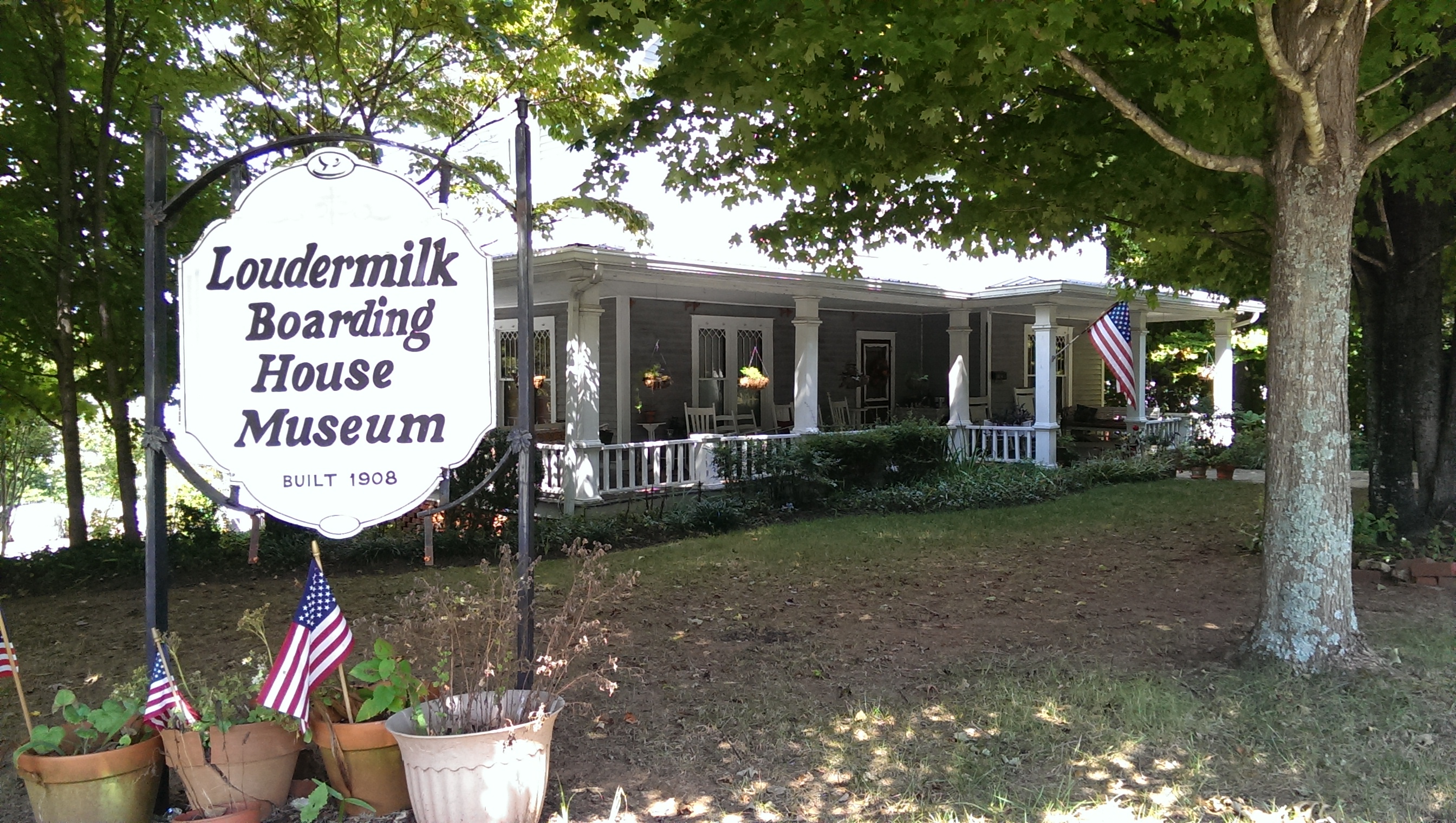 Loudermilk Boarding House Museum