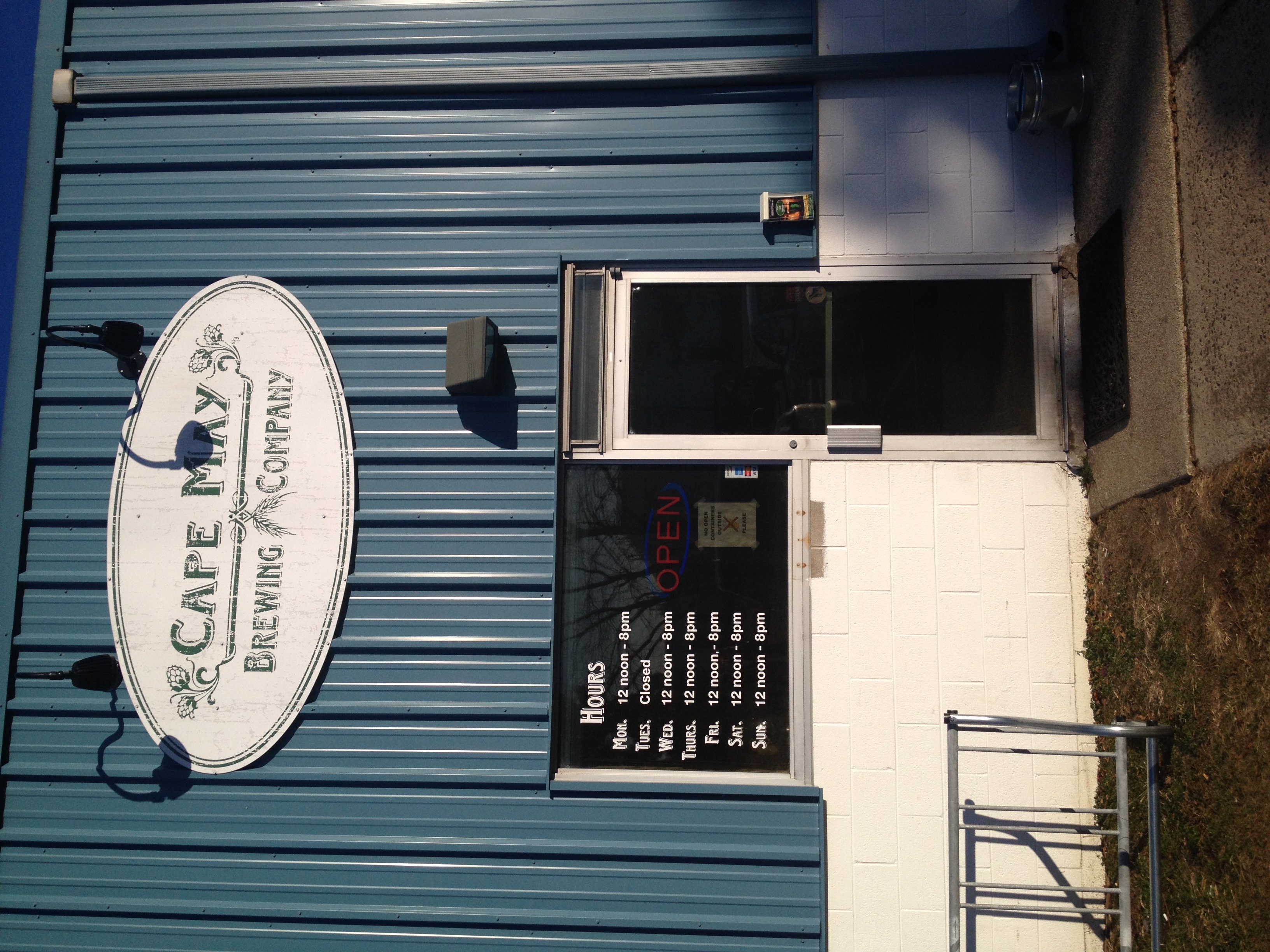 View of the brewery from the outside