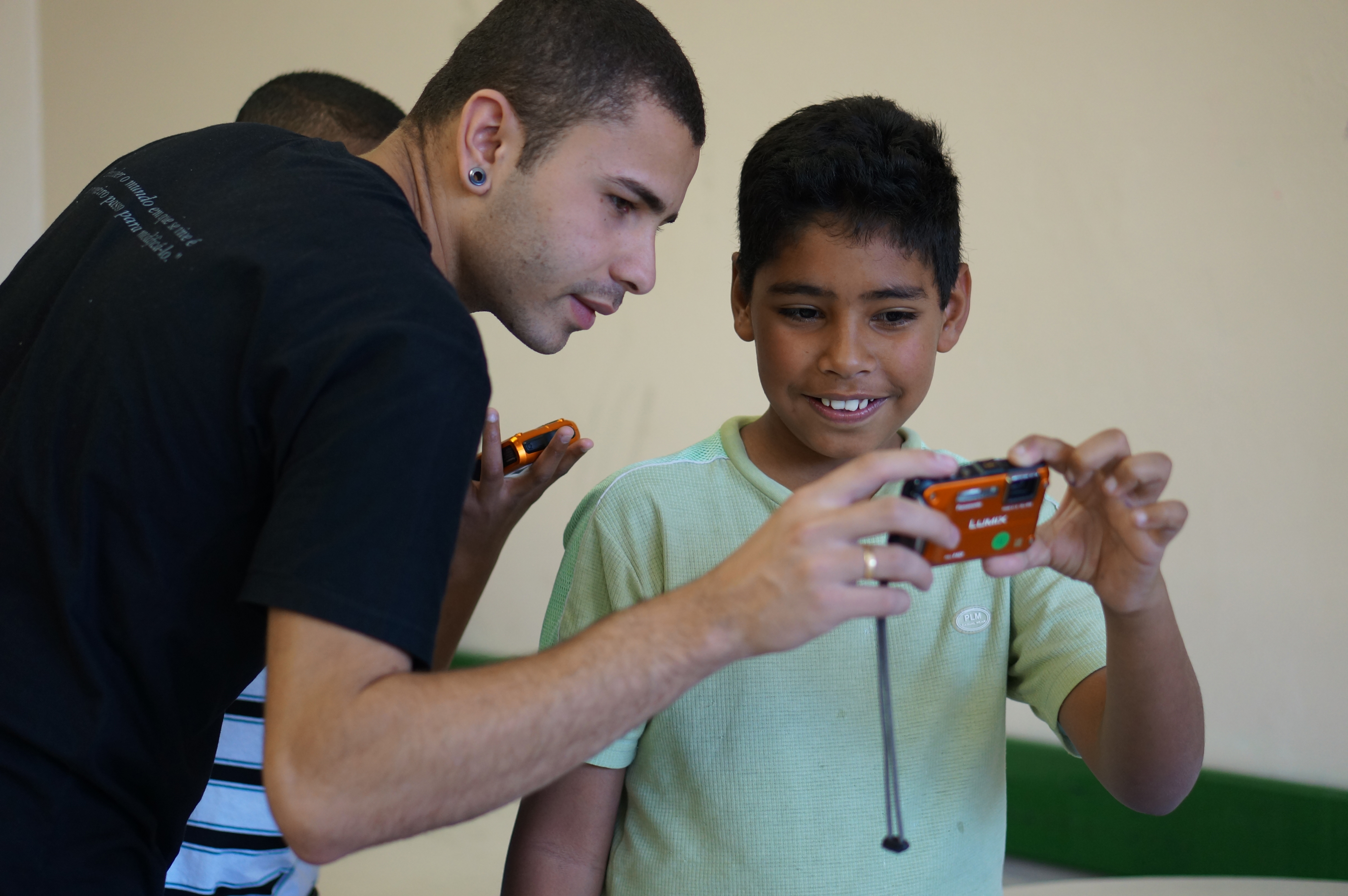 ImageMagica's educator and participant of one of the school projects