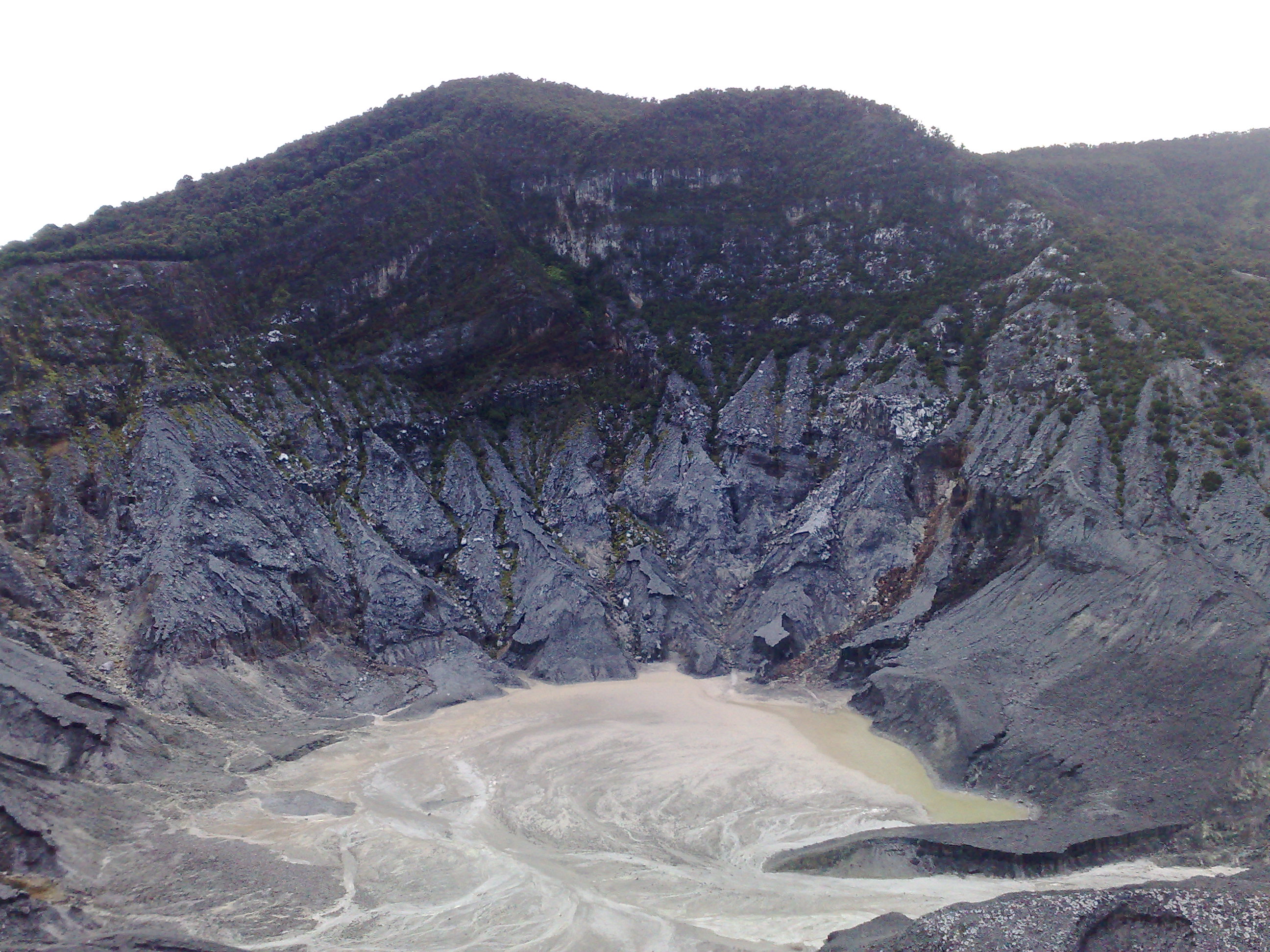 Mount Tangkuban Perahu