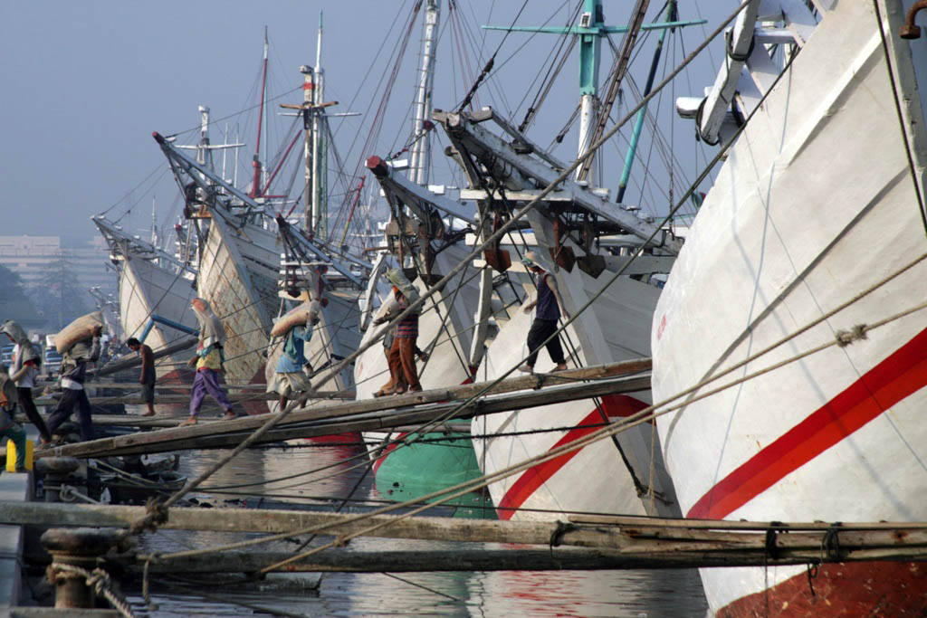 Sunda Kelapa Harbor