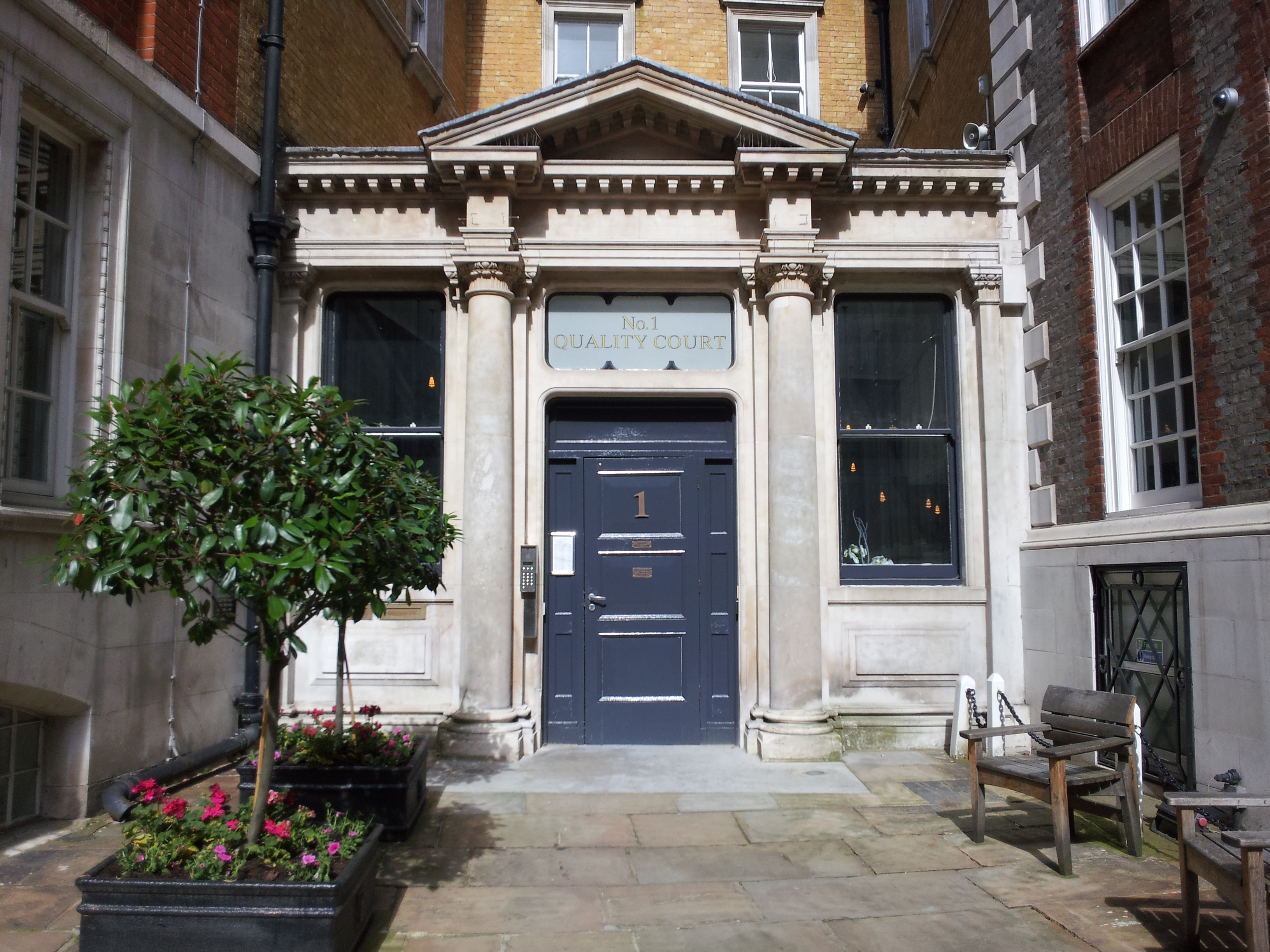 Headquarters of Coinfloor in the City of London.
