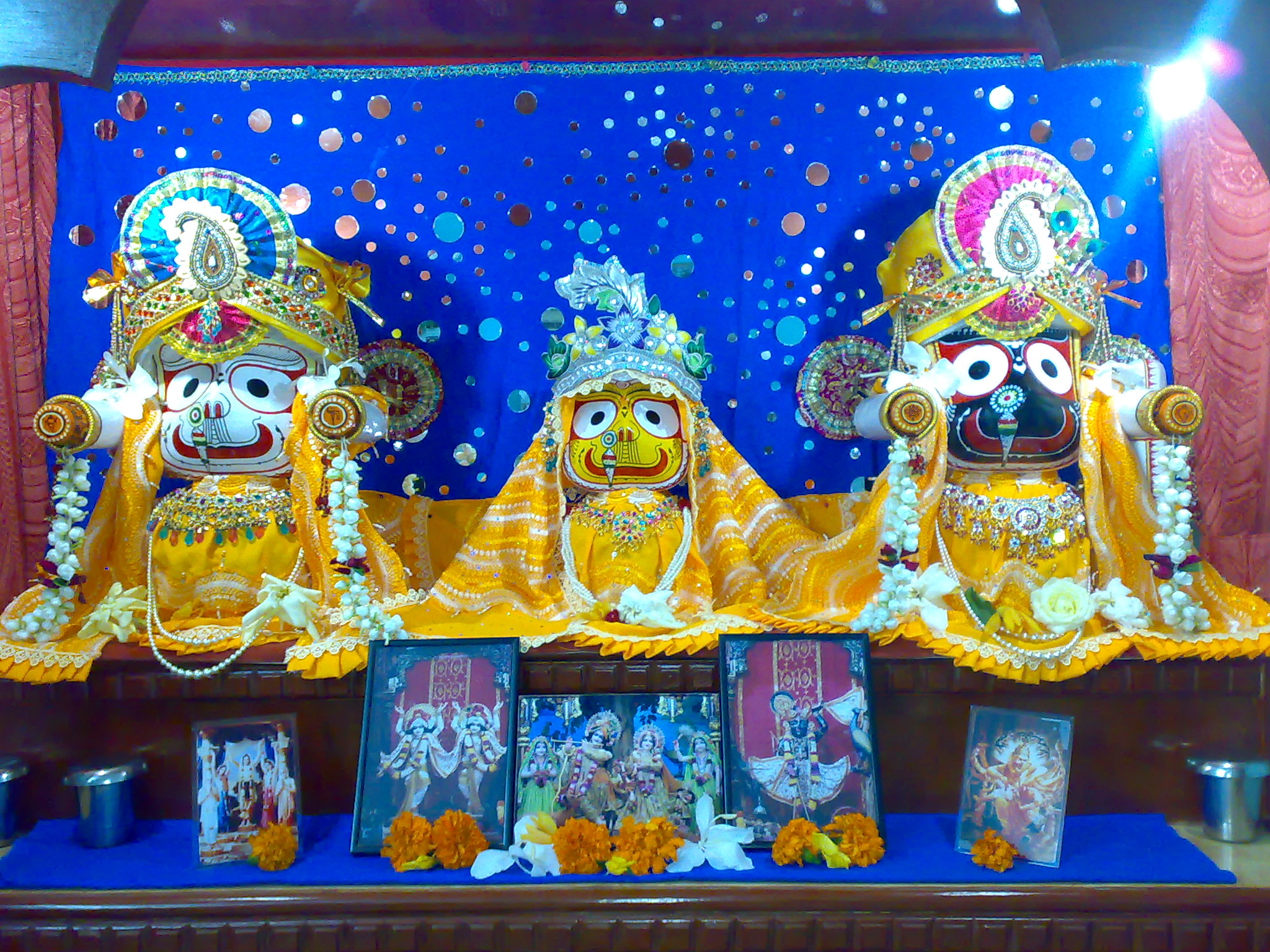 Deities at Iskcon youth services Borivali