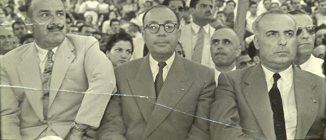From Left to Right, Honorable Mr. Khalil S. Hawayek, Nicaraguan Consulate Mr. Javier Estrada, and Mr. John Abi Rached.