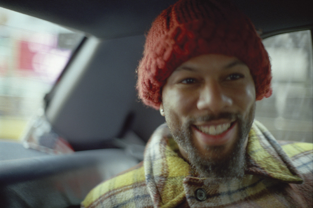 Common was involved in a feud with Drake.