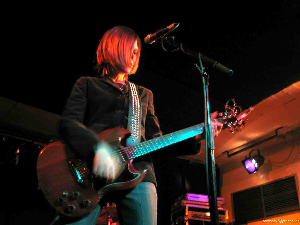 Among the included artists is Juliana Hatfield