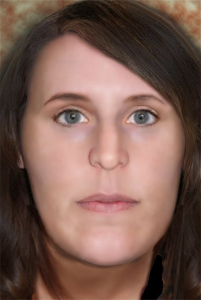 Artist's rendering of "Penny Doe"