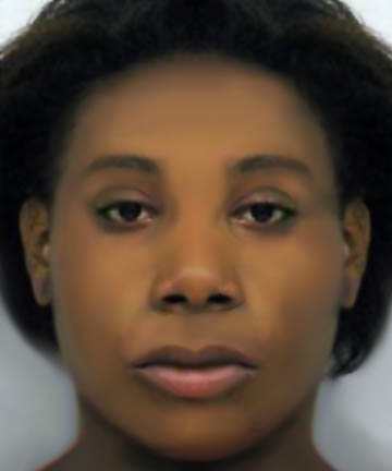 Reconstruction of the second Campbell County Jane Doe