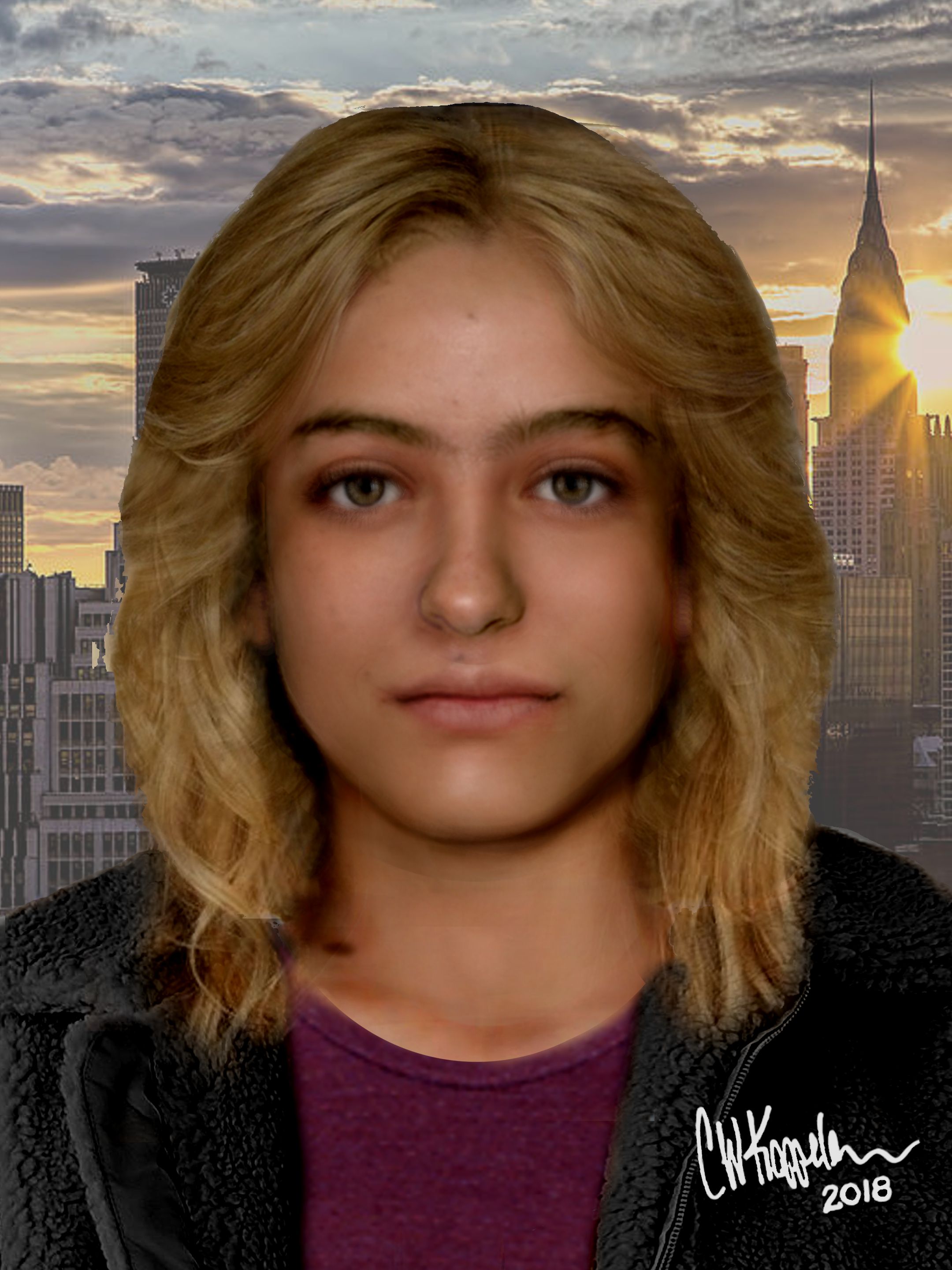 Other reconstruction of the Westchester County Jane Doe Other reconstruction of the Westchester County Jane Doe